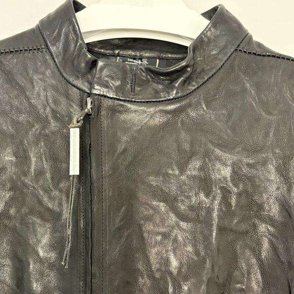 Isaac Sellam Experience Leather Jacket L - Picture 2 of 8